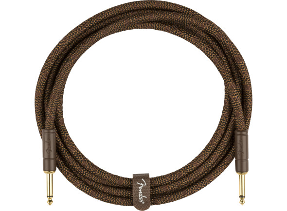 Fender Paramount Acoustic Cable - Cabo Jack 6,3mm Fender Paramount Acoustic Cable - Cabo Jack 6,3mm